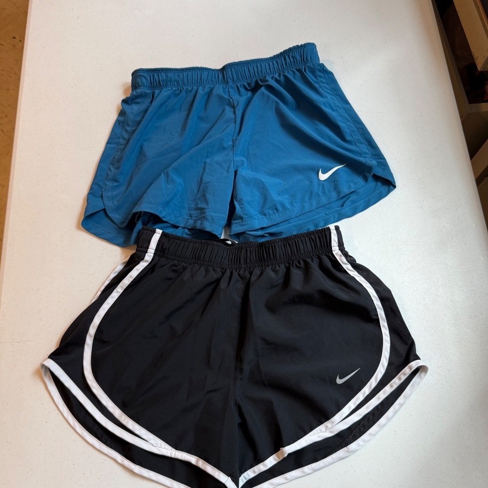 Nike Dri-FIT Running Shorts Bundle Black Tempo & Teal size small lot